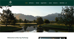 Desktop Screenshot of parkwaygolf.org